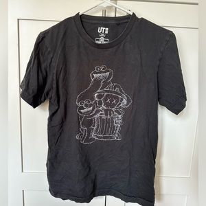 Uniqlo x Kaws x Sesame Street T-shirt